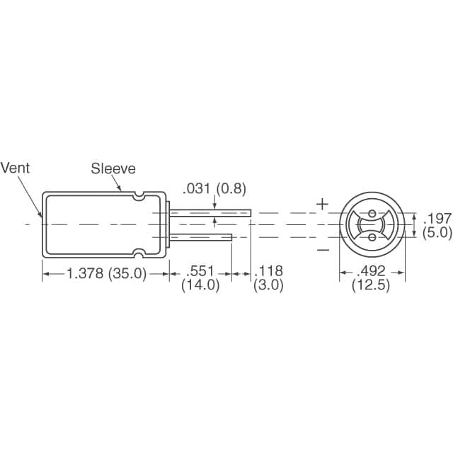 EEU-FM1V152L Panasonic Electronic Components  Aluminum Electrolytic Capacitors